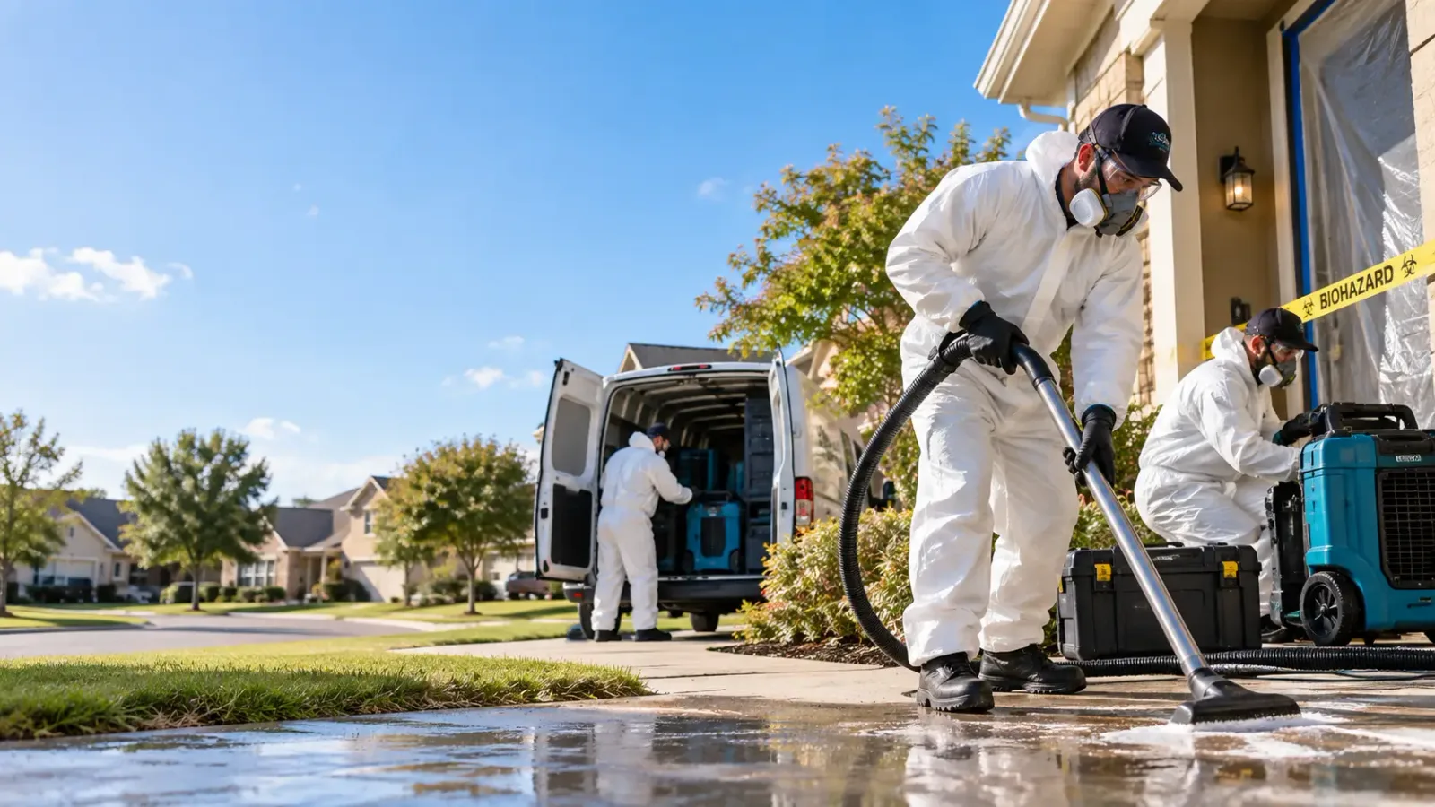 Biohazard Cleanup in Benson, IL